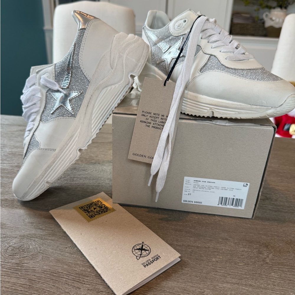 Brand New Golden Goose Women’s Running Shoes EU size 37 US size 7/7.5